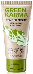 Натуральный ночной крем для лица Tender Night