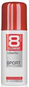 Парфюмированный дезодорант-спрей 8 Element Sport