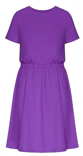 Платье, цвет фиолетовый