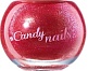 Лак для ногтей #Candynails, тон Корраловые пайетки (Артикул 7476)