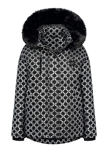 Утепленная куртка, цвет черный, Серия: Faberlic by Valentin Yudashkin, Цена 5 999 руб