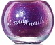 Лак для ногтей #Candynails, тон Пурпурные искры (Артикул 7477)