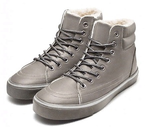 Ботинки мужские Comfort, цвет серый