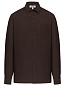 Трикотажная рубашка из пике для мужчины, цвет коричневый - Серия Наследие. Состав: 100% хлопок. Страна производства: Бангладеш. Цена 1 499 руб
