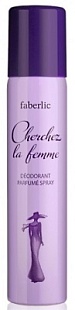 Парфюмированный дезодорант Cherchez la femme Артикул 3506 купить на сайте Faberlic