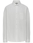 Рубашка из вискозы с добавлением льна, цвет белый - Серия Наследие. Состав: 70% вискоза, 30% лён. Страна производства: Китай. Цена 1 999 руб