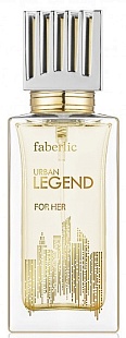 Парфюмерная вода для женщин Urban Legend купить в каталоге Фаберлик