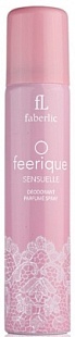 Парфюмированный дезодорант O Feerique Sensuelle Артикул 3504 купить на сайте Faberlic