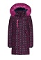 Утепленная куртка, цвет фуксия, Серия: Faberlic by Valentin Yudashkin, Цена 6 999 руб