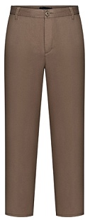 Мужские брюки прямого силуэта, цвет cветло-коричневый -  серия: Осенняя сказка. Состав: 100% хлопок. Страна производства: Бангладеш. Цена 1 299 руб
