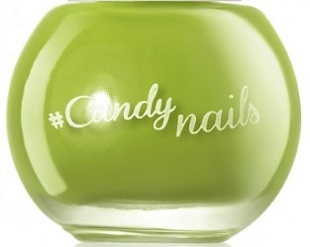 Лак для ногтей #Candynails, тон Лаймовый сорбет (Артикул 7238)