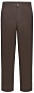 Мужские брюки прямого силуэта, цвет темно-серый -  серия: Basic. Состав: 100% хлопок. Страна производства: Бангладеш. Цена 1 499 руб