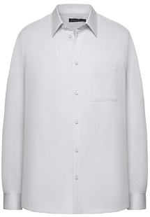 Рубашка для мужчины, цвет белый - Серия Basic. Состав: 100% хлопок. Страна производства: Бангладеш. Цена 1 199 руб