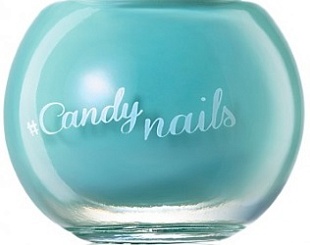 Лак для ногтей #Candynails, тон Мятный сироп (Артикул 7472)