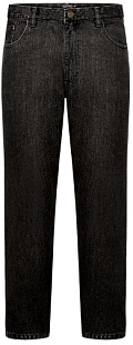 Джинсы для мужчины прямого силуэта цвет черный - Серия Basic. Состав 100% хлопок. Страна производства: Бангладеш. Цена 1 799 руб