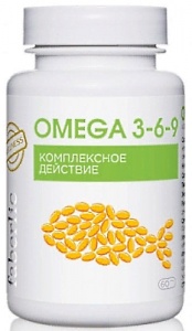 Масло растительное смесь «Omega 3-6-9»