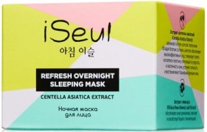 Ночная маска для лица (Артикул 0856) Серия  iSeul 