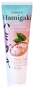 Зубная паста «Защита от кариеса» Розовая соль