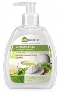 Мыло для кухни, устраняющее запахи, c ароматом зеленого чая (Артикул 11212)