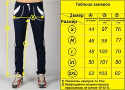 Правильно подбираем размер брюк - Фаберлик-Москва