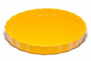 Форма для пирога (желтая, синяя)
