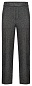 Мужские брюки из твида, цвет серый меланж -  серия: Nocturne. Состав: 50% акрил, 44% полиэстер, 3% вискоза, 2% шерсть, 1% нейлон. Страна производства: Китай. Цена 1 999 руб