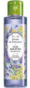 Гель для душа «Лаванда & иммортель» Серия Fleurs de Provence (Артикул 8168) в каталоге Фаберлик