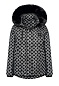 Утепленная куртка, цвет черный, Серия: Faberlic by Valentin Yudashkin, Цена 5 999 руб