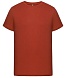 Трикотажная футболка прямого силуэта - серия: Basic. Цвет красный. Состав: 100% хлопок. Страна производства: Бангладеш. Цена 449 руб