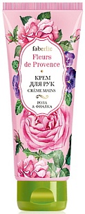 Крем для рук «Роза & фиалка» в каталоге Faberlic
