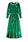 Длинное трикотажное платье с блестящим напылением Цена 1 499 руб