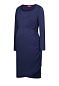 Трикотажное платье с длинным рукавом, цвет синий, Цвет 1 499 руб