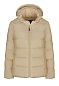 Утепленная стеганая куртка, цвет бежевый, Серия: Basic plus, Цена 3 599 руб