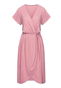 Домашнее платье розовое. Цена 1 399 руб