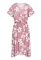 Домашнее платье, розовое с принтом. Цена 1 699 руб