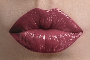 Сатиновая помада для губ Satin kiss, Тон пыльно-розовый (Артикул: 40387)