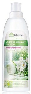 Кондиционер-бальзам для белья с лёгким, свежим, зелёным ароматом на официальном сайте Faberlic