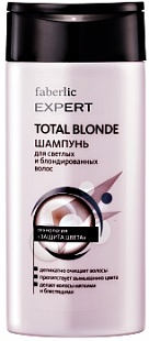 Шампунь для светлых и блондированных волос