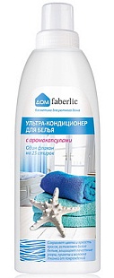 Ультра-кондиционер для белья с аромакапсулами на официальном сайте Faberlic