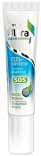  SOS гель-корректор точечного воздействия Серия Ultra Clean Ultra Green (Арт. 0883) в каталоге Фаберлик