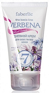 Дневной крем для всех типов кожи Velvet Wear Серия Verbena (Артикул 0813)