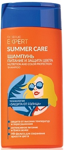Шампунь для всех типов волос «Питание и защита цвета»