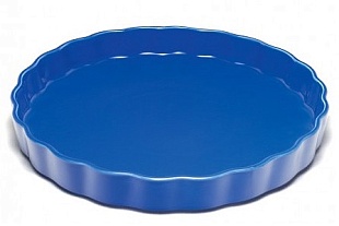 Форма для пирога синяя (Артикул 11662)