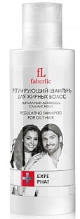 Регулирующий шампунь для жирных волос в новом каталоге Faberlic