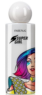 Парфюмерная вода для женщин Supergirl купить на официальном сайте Faberlic
