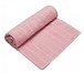 Полотенце банное, розовое