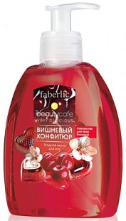 Жидкое мыло для рук Вишневый конфитюр Артикул 2228  купить в каталоге Faberlic 