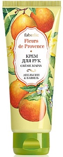 Крем для рук «Апельсин & ваниль» в каталоге Faberlic 