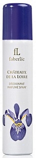 Парфюмированный дезодорант для женщин Chateaux de la Loire 3500 купить в каталоге Фаберлик