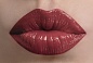 Сатиновая помада для губ Satin kiss, Тон пастельно-сливовый (Артикул: 40390)